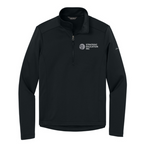 T4G Eddie Bauer® Smooth Mid Layer Fleece 1/2-Zipe - BLACK