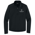 T4G Eddie Bauer® Smooth Mid Layer Fleece 1/2-Zipe - BLACK
