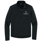 T4G Eddie Bauer® Smooth Mid Layer Fleece 1/2-Zipe - BLACK