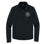 T4G Eddie Bauer® Smooth Mid Layer Fleece 1/2-Zipe - BLACK