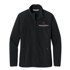 T4G Port Authority® Women’s C-FREE® Raglan Fleece - BLACK