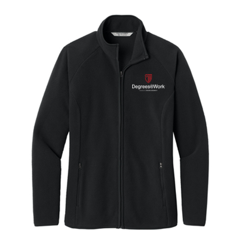 T4G Port Authority® Women’s C-FREE® Raglan Fleece - BLACK