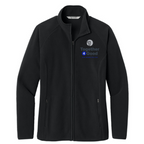 T4G Port Authority® Women’s C-FREE® Raglan Fleece - BLACK