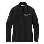 T4G Port Authority® Women’s C-FREE® Raglan Fleece - BLACK