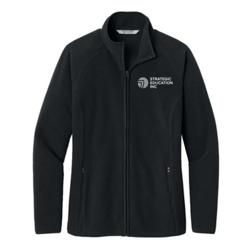 T4G Port Authority® Women’s C-FREE® Raglan Fleece - BLACK