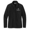 T4G Port Authority® Women’s C-FREE® Raglan Fleece - BLACK