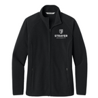 T4G Port Authority® Women’s C-FREE® Raglan Fleece - BLACK