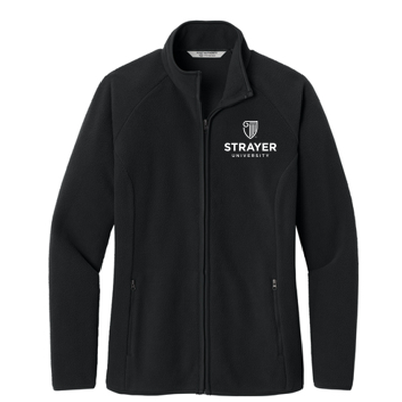 T4G Port Authority® Women’s C-FREE® Raglan Fleece - BLACK