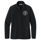 T4G Port Authority® Women’s C-FREE® Raglan Fleece - BLACK