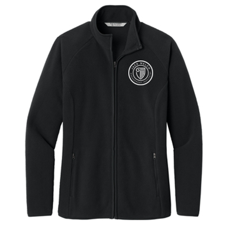 T4G Port Authority® Women’s C-FREE® Raglan Fleece - BLACK
