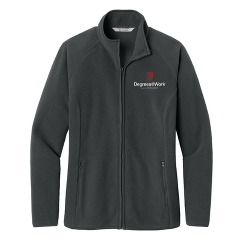 T4G Port Authority® Women’s C-FREE® Raglan Fleece - Grey Steel