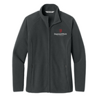 T4G Port Authority® Women’s C-FREE® Raglan Fleece - Grey Steel