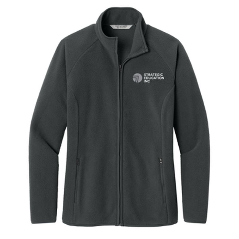 T4G Port Authority® Women’s C-FREE® Raglan Fleece - Grey Steel