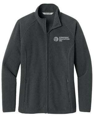 T4G Port Authority® Women’s C-FREE® Raglan Fleece - Grey Steel