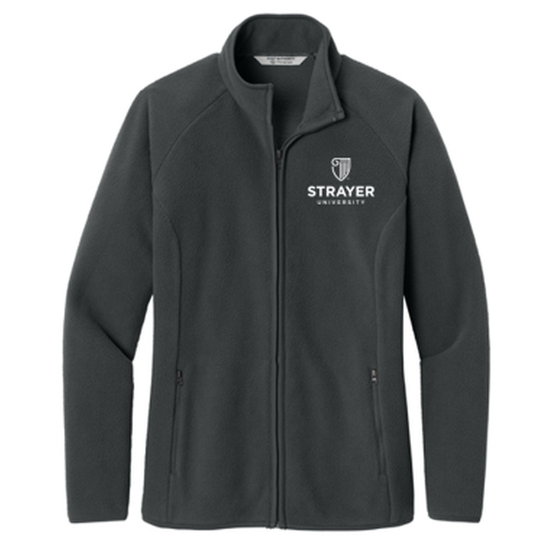 T4G Port Authority® Women’s C-FREE® Raglan Fleece - Grey Steel
