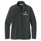 T4G Port Authority® Women’s C-FREE® Raglan Fleece - Grey Steel