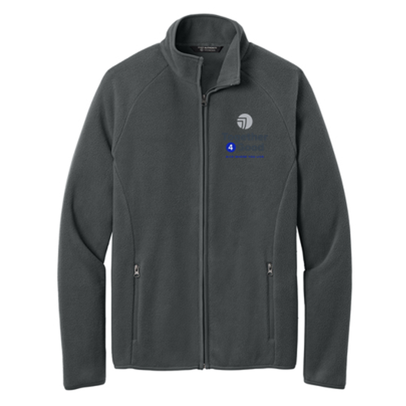 T4G Port Authority® C-FREE® Raglan Fleece - Grey Steel