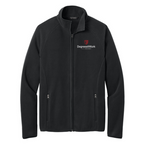 T4G Port Authority® C-FREE® Raglan Fleece - BLACK