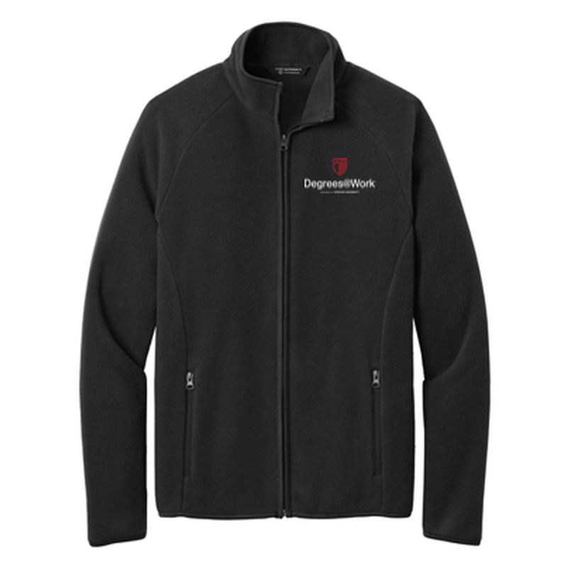 T4G Port Authority® C-FREE® Raglan Fleece - BLACK