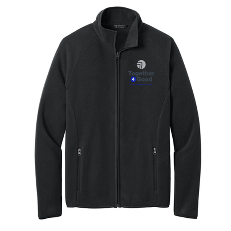 T4G Port Authority® C-FREE® Raglan Fleece - BLACK