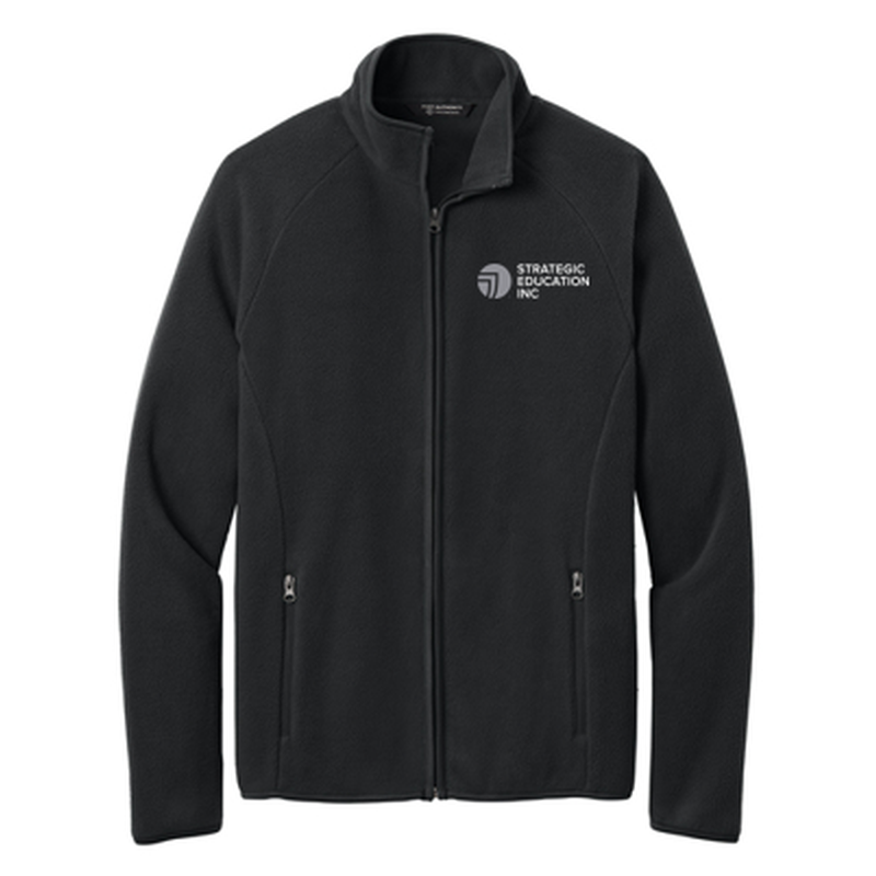 T4G Port Authority® C-FREE® Raglan Fleece - BLACK
