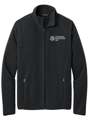 T4G Port Authority® C-FREE® Raglan Fleece - BLACK