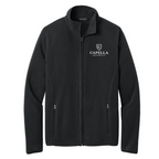 T4G Port Authority® C-FREE® Raglan Fleece - BLACK