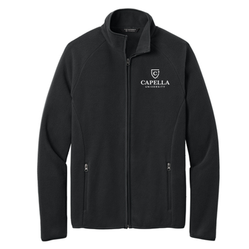 T4G Port Authority® C-FREE® Raglan Fleece - BLACK