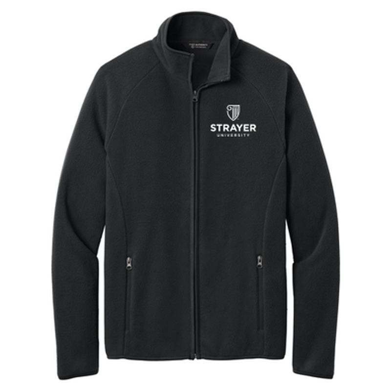 T4G Port Authority® C-FREE® Raglan Fleece - BLACK