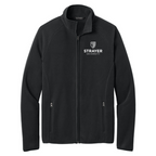 T4G Port Authority® C-FREE® Raglan Fleece - BLACK