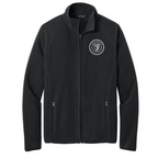 T4G Port Authority® C-FREE® Raglan Fleece - BLACK