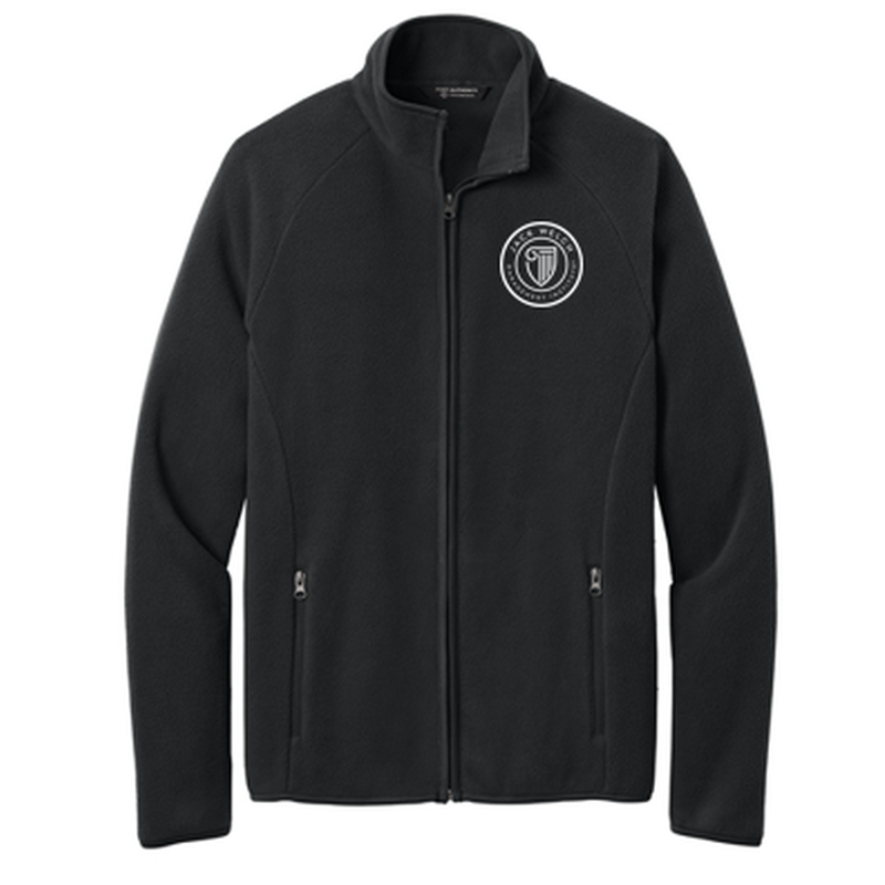T4G Port Authority® C-FREE® Raglan Fleece - BLACK