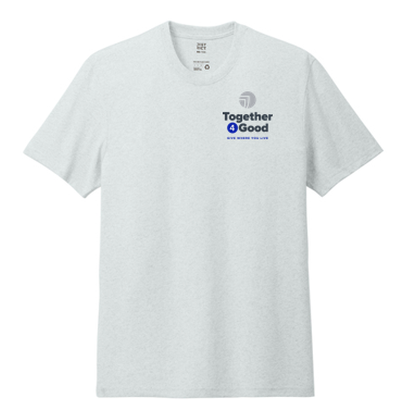 T4G District ® Re-Tee® - Ash