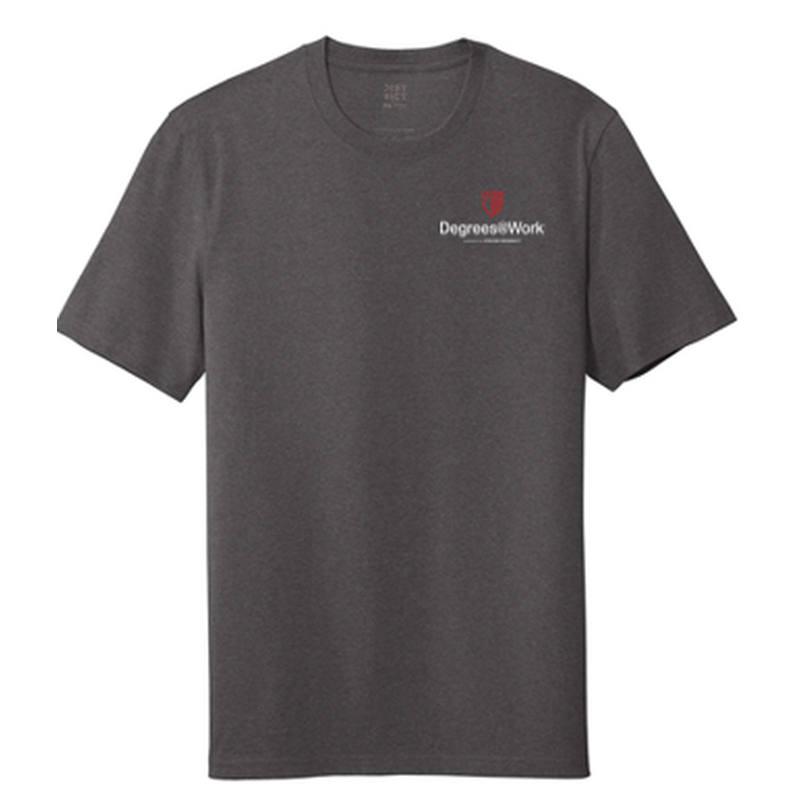 T4G District ® Re-Tee® - Deep Brown Heather