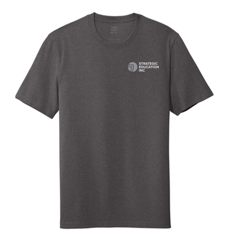 T4G District ® Re-Tee® - Deep Brown Heather