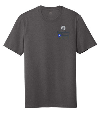 T4G District ® Re-Tee® - Deep Brown Heather