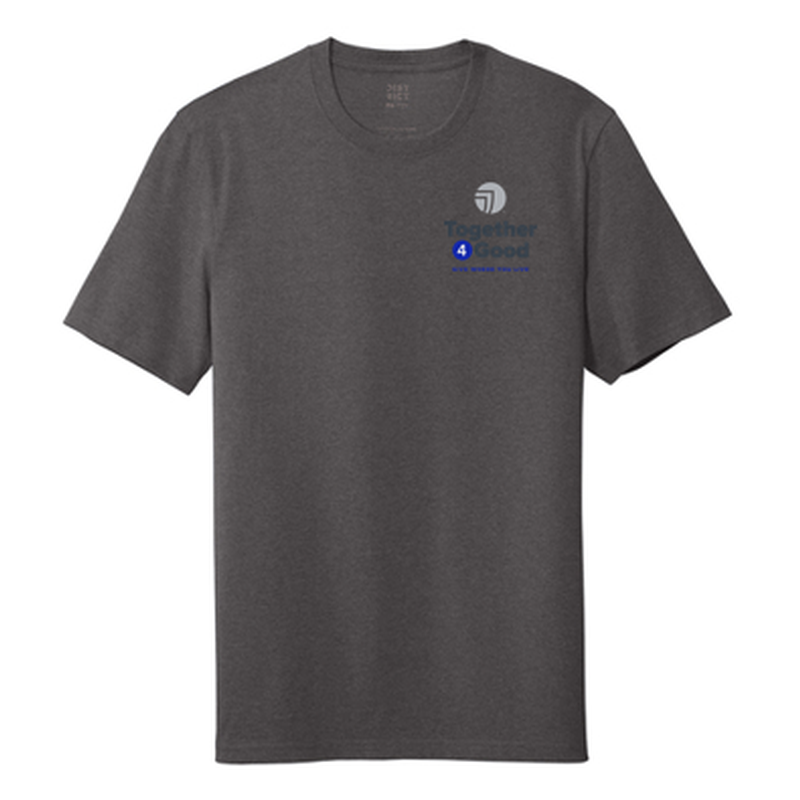 T4G District ® Re-Tee® - Deep Brown Heather
