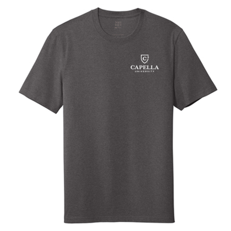 T4G District ® Re-Tee® - Deep Brown Heather