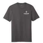 T4G District ® Re-Tee® - Deep Brown Heather