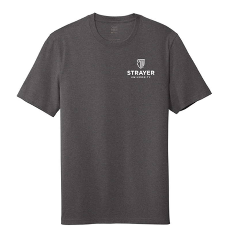 T4G District ® Re-Tee® - Deep Brown Heather