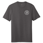 T4G District ® Re-Tee® - Deep Brown Heather