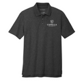 T4G Port Authority® C-FREE ® Cotton Blend Pique Polo - Charcoal Heather