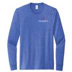 T4G Allmade® Unisex Long Sleeve Recycled Blend Tee - Reused Royal Heather