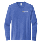 T4G Allmade® Unisex Long Sleeve Recycled Blend Tee - Reused Royal Heather