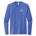 T4G Allmade® Unisex Long Sleeve Recycled Blend Tee - Reused Royal Heather