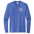 T4G Allmade® Unisex Long Sleeve Recycled Blend Tee - Reused Royal Heather