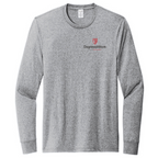 T4G Allmade® Unisex Long Sleeve Recycled Blend Tee - Remade Grey Heather