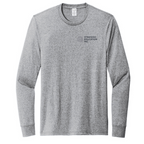 T4G Allmade® Unisex Long Sleeve Recycled Blend Tee - Remade Grey Heather