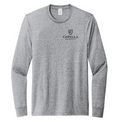 T4G Allmade® Unisex Long Sleeve Recycled Blend Tee - Remade Grey Heather
