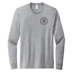 T4G Allmade® Unisex Long Sleeve Recycled Blend Tee - Remade Grey Heather